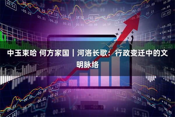 中玉束哈 何方家国｜河洛长歌：行政变迁中的文明脉络