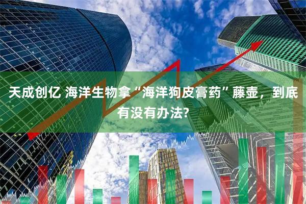 天成创亿 海洋生物拿“海洋狗皮膏药”藤壶，到底有没有办法?